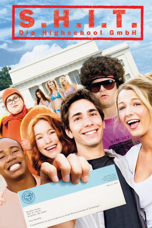 Poster von S.H.I.T. - Die Highschool GmbH