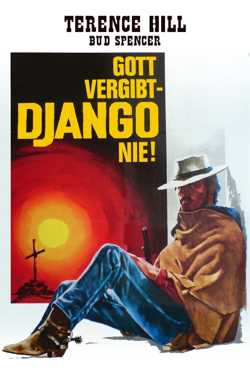 Poster von Gott vergibt - Django nie!