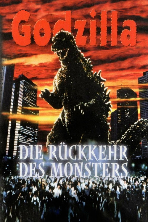 Poster von Godzilla - Die Rückkehr des Monsters