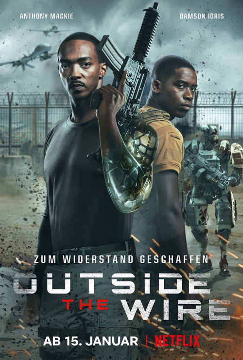 Poster von Outside the Wire