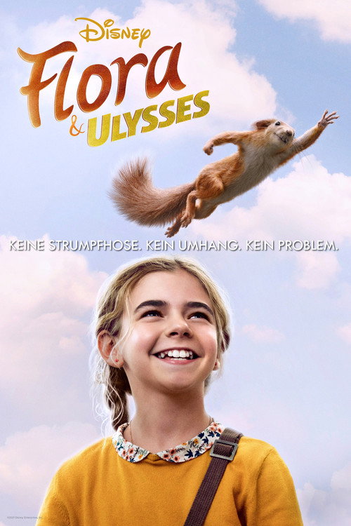 Poster von Flora & Ulysses