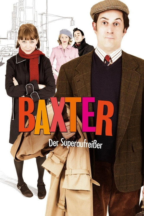 Poster von Baxter - Der Superaufreißer