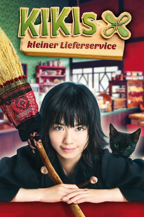 Poster von KIKIs kleiner Lieferservice