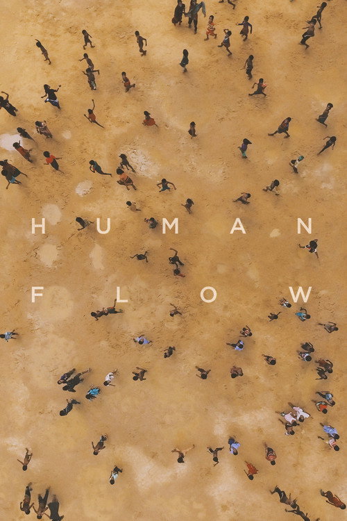Poster for Human Flow