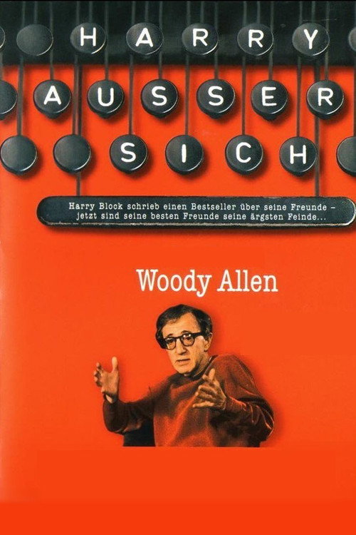 Poster von Harry außer sich