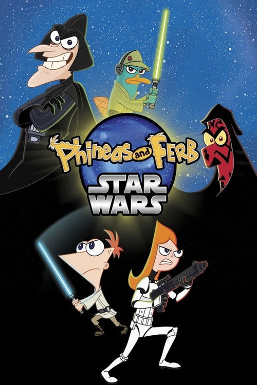Poster for Phineas and Ferb: Star Wars