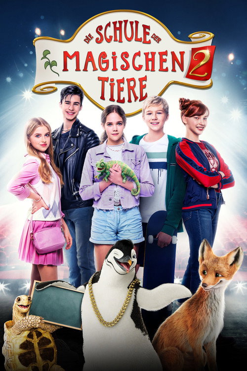 Poster von Die Schule der magischen Tiere 2