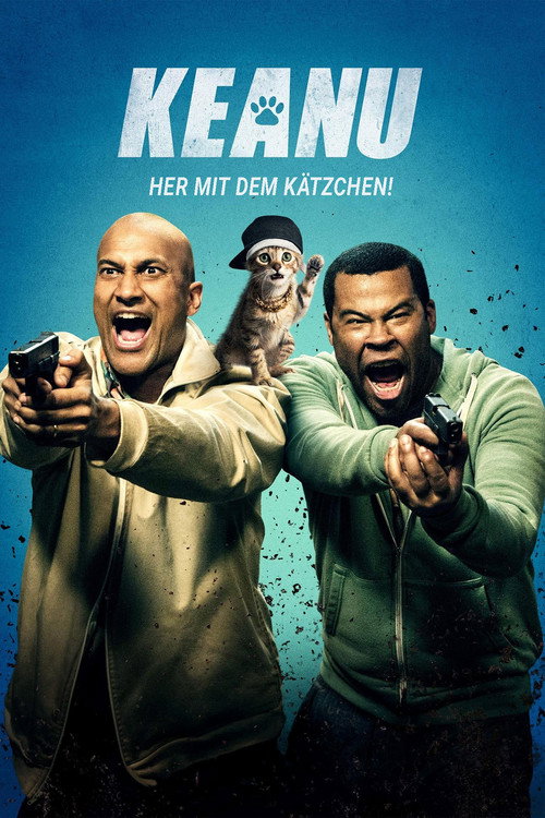Poster von Keanu - Her mit dem Kätzchen!
