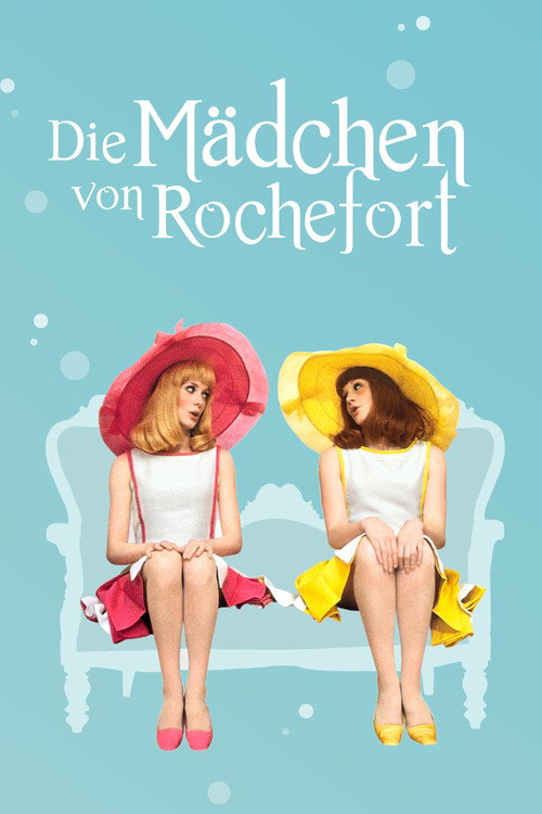 Poster von Die Mädchen von Rochefort