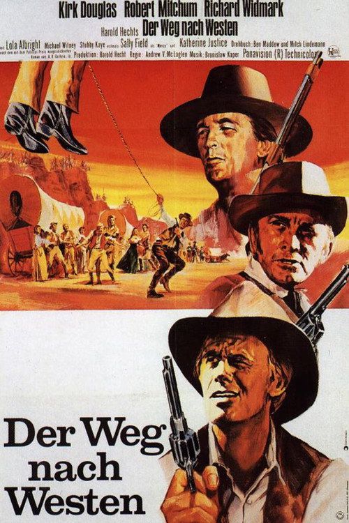 Poster von Der Weg nach Westen