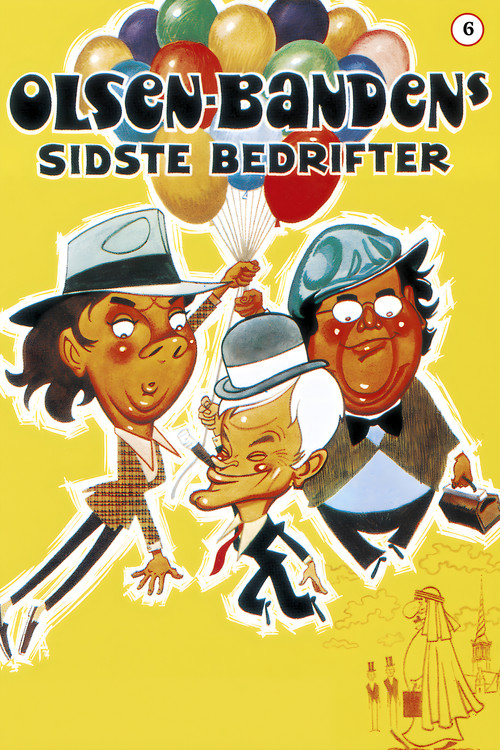 Poster for The Last Exploits of the Olsen Gang