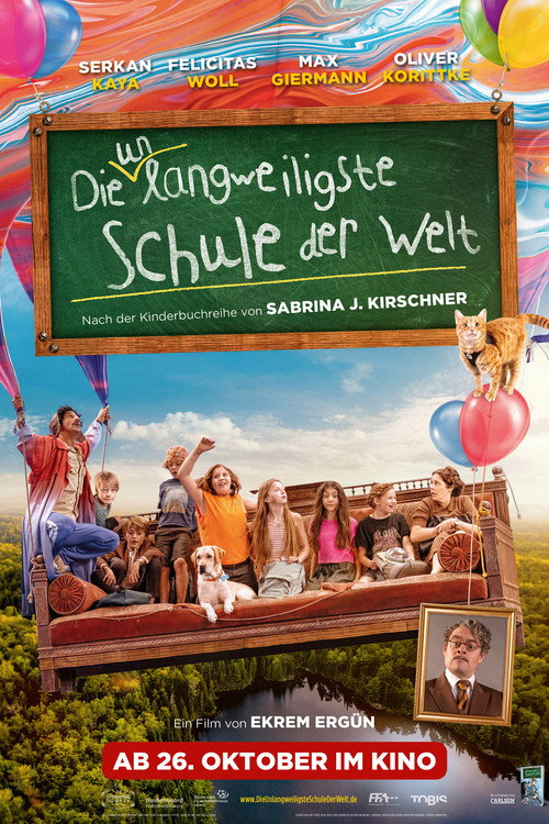 Poster von Die unlangweiligste Schule der Welt