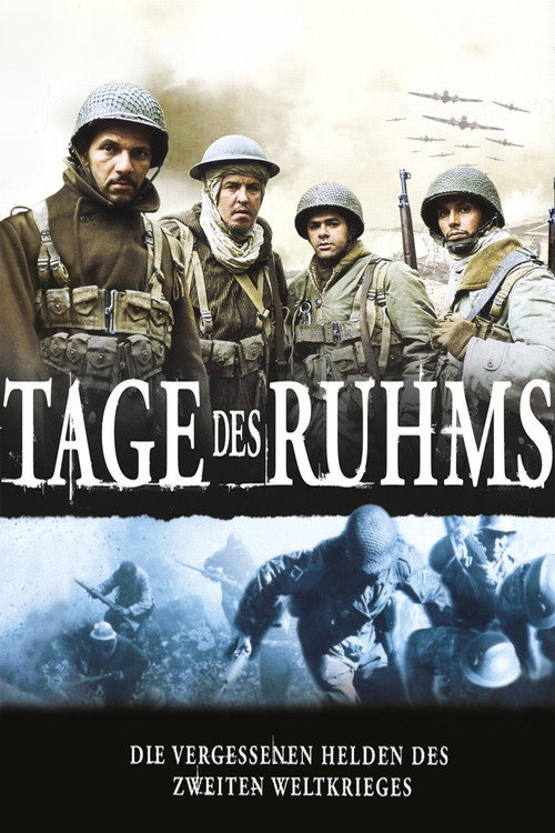 Poster von Tage des Ruhms