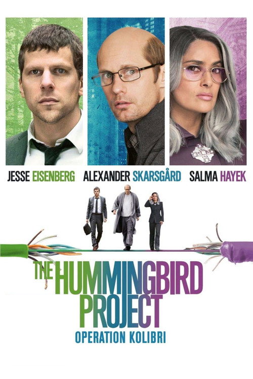 Poster von The Hummingbird Project - Operation Kolibri
