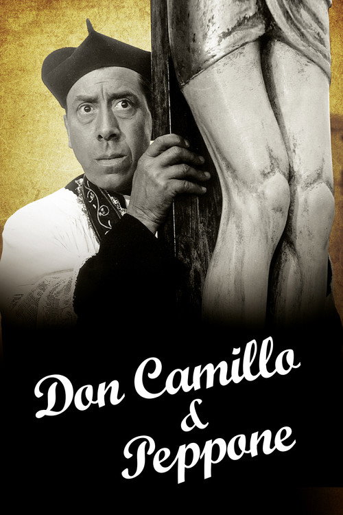 Poster von Don Camillo und Peppone
