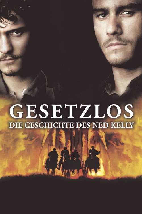 Poster von Gesetzlos - Die Geschichte des Ned Kelly
