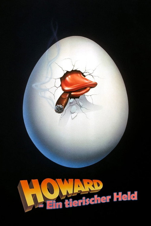 Poster von Howard - Ein tierischer Held