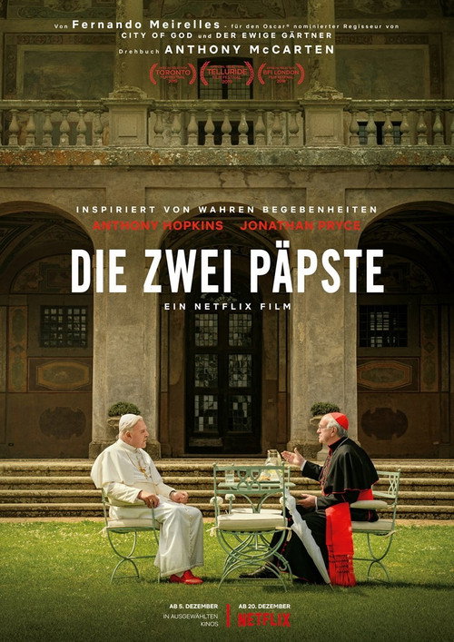 Poster von Die zwei Päpste