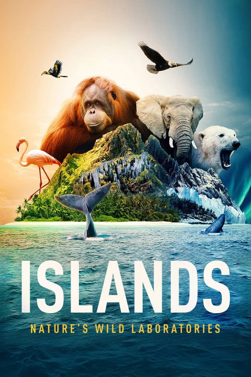 Poster for Islands: Nature's Wild Laboratories