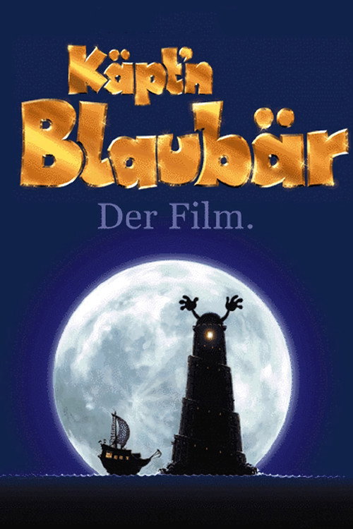 Poster von Käpt’n Blaubär – Der Film