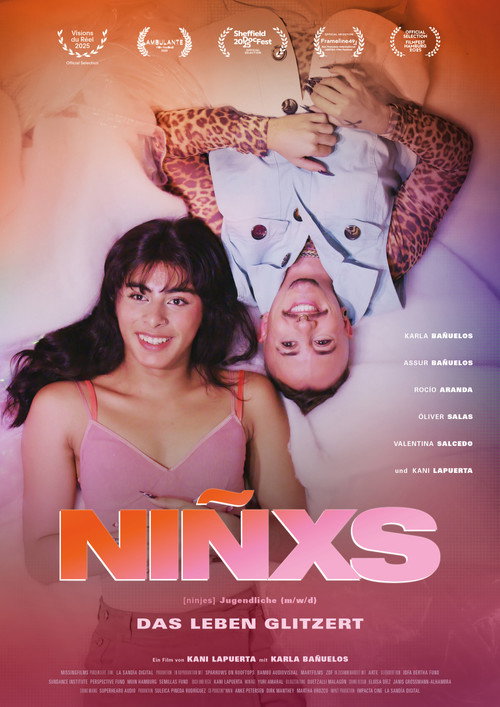 Poster von Niñxs - Das Leben glitzert