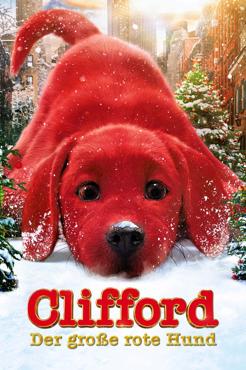 Poster von Clifford - Der große rote Hund