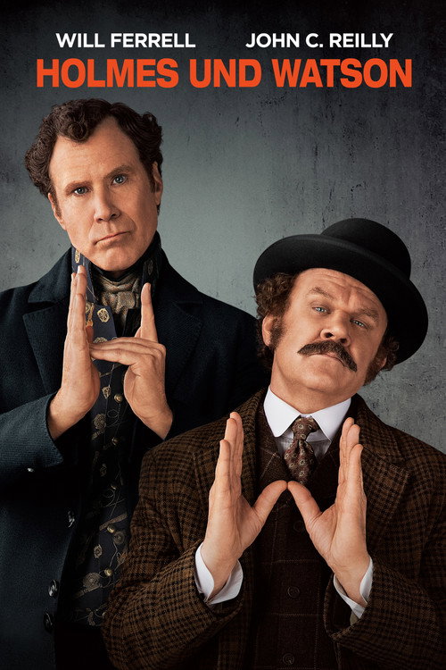 Poster von Holmes & Watson