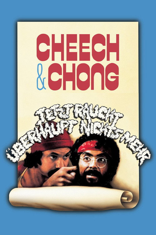 Poster von Cheech & Chong - Jetzt raucht gar nichts mehr