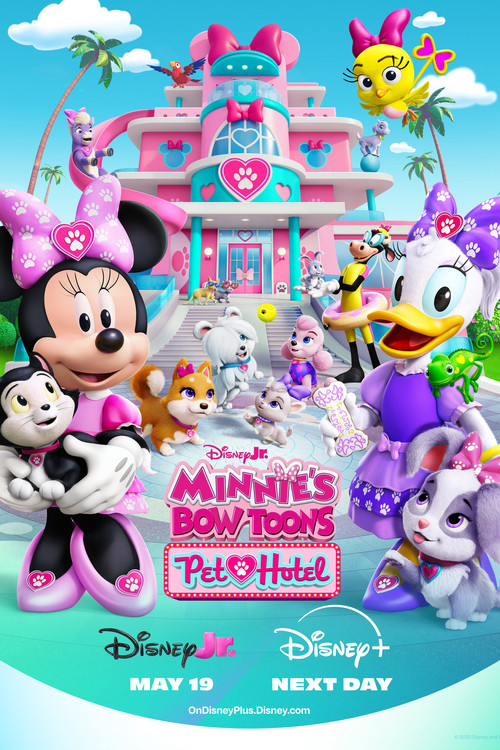 Poster for Minnie's Bow-Toons: Pet Hotel