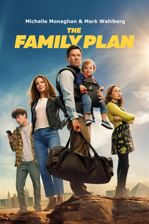 Poster von The Family Plan