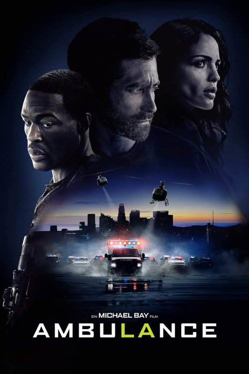 Poster von Ambulance