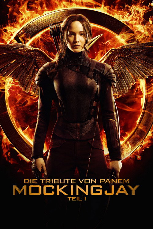 Poster von Die Tribute von Panem - Mockingjay Teil 1