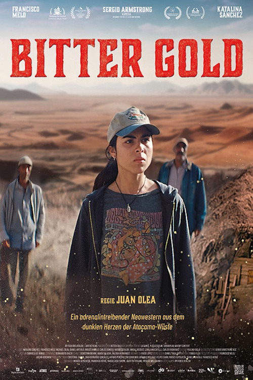 Poster von Bitter Gold
