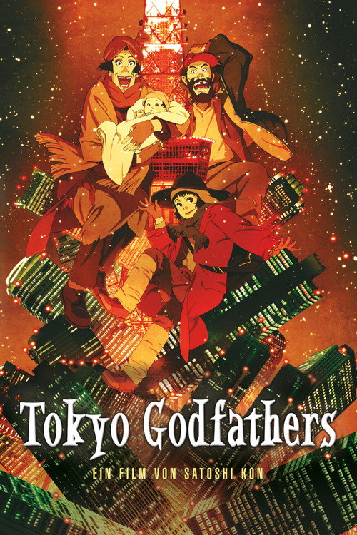 Poster von Tokyo Godfathers