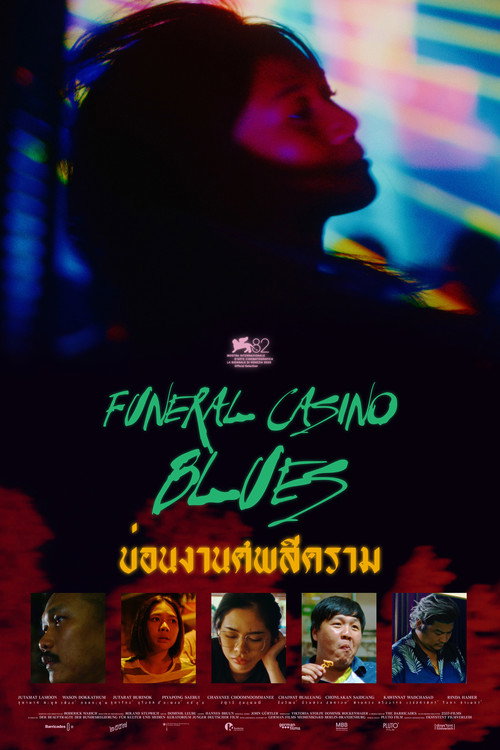 Poster von Funeral Casino Blues