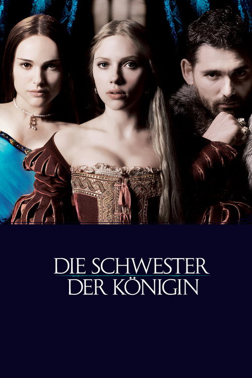 Poster von Die Schwester der Königin