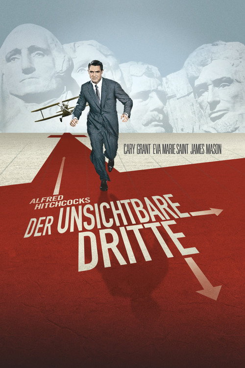 Poster von Der unsichtbare Dritte