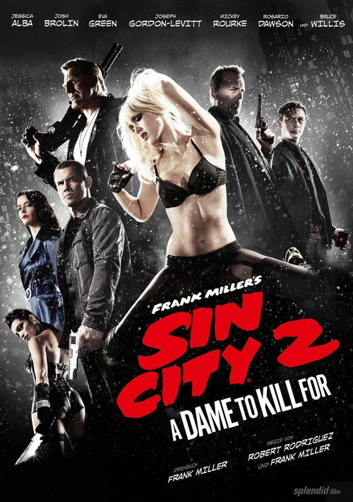 Poster von Sin City 2: A Dame To Kill For