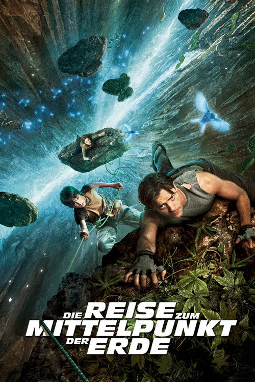 Poster von Die Reise zum Mittelpunkt der Erde