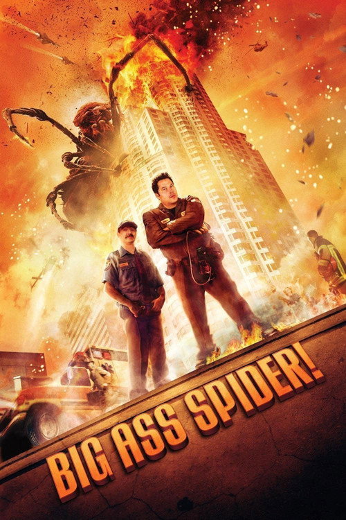 Poster von Big Ass Spider!