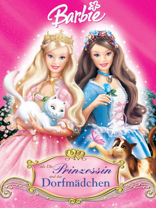 Poster von Barbie als Die Prinzessin und das Dorfmädchen