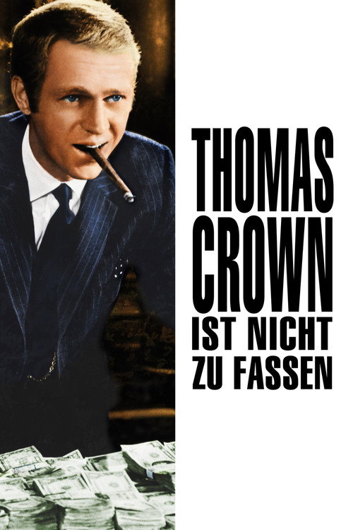 Poster von Thomas Crown ist nicht zu fassen