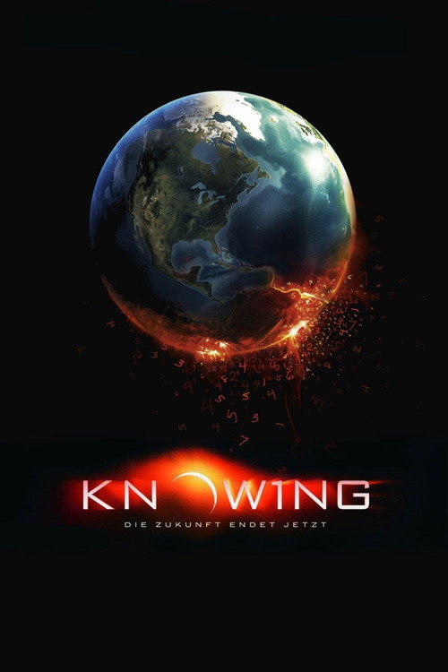 Poster von Knowing - Die Zukunft endet jetzt
