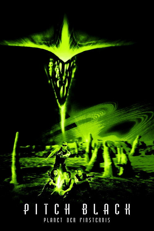 Poster von Pitch Black - Planet der Finsternis