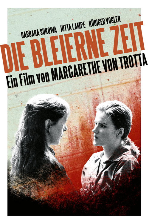 Poster von Die bleierne Zeit