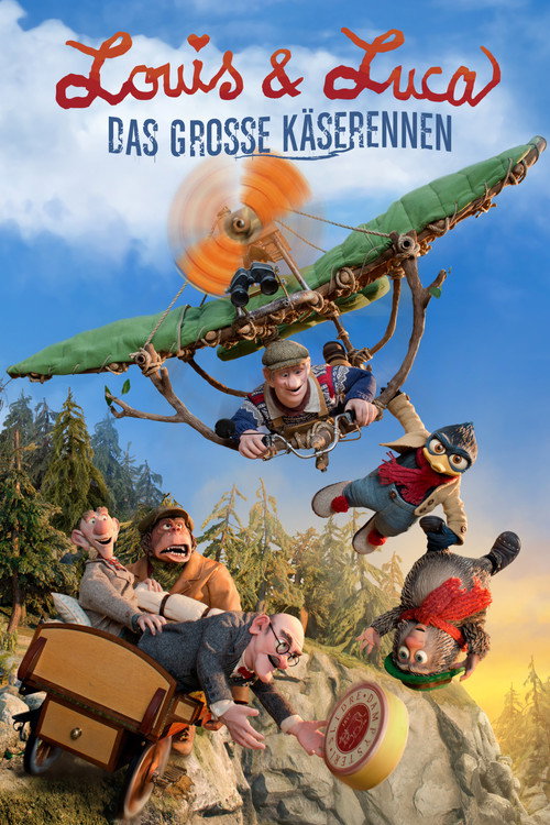 Poster von Louis & Luca - Das große Käserennen