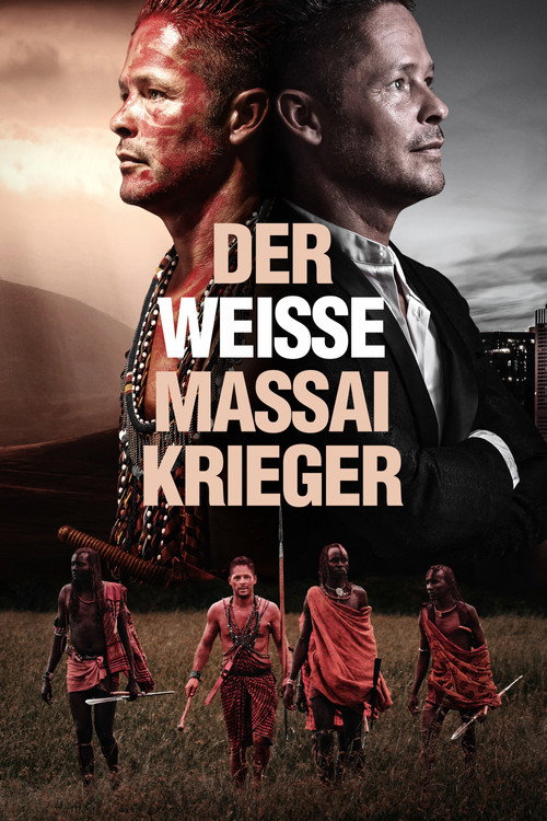 Poster von Der Weisse Massai Krieger