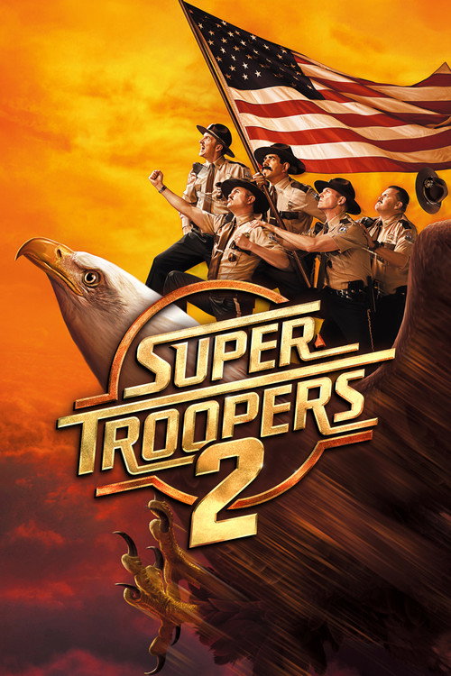 Poster von Super Troopers 2