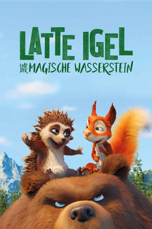 Poster von Latte Igel und der magische Wasserstein