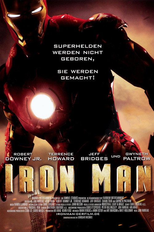 Poster von Iron Man